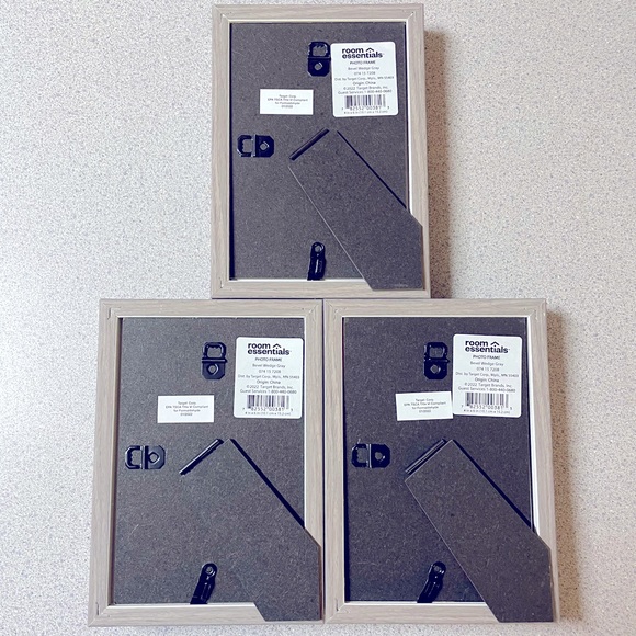 COPY - Picture frames set (3) - Picture 2 of 2